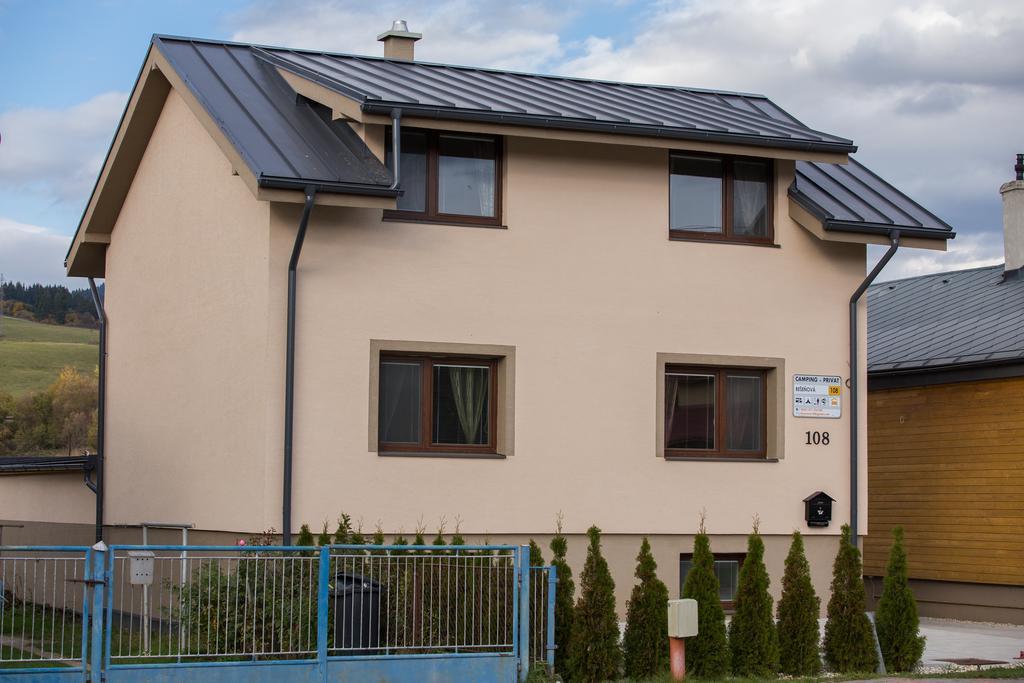 Apartmány Janka + camp Bešeňová Exterior foto